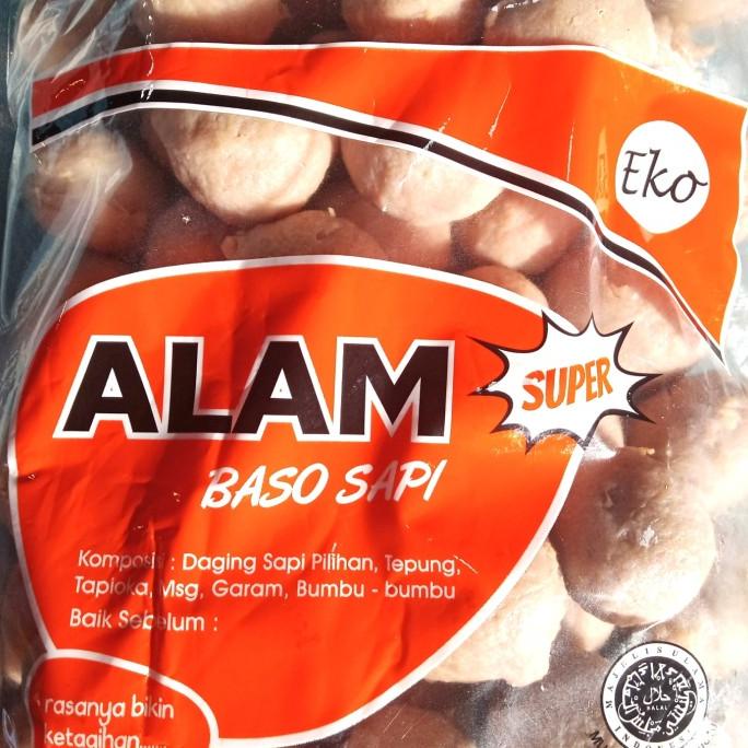 

@=@=@=@=] bakso sapi alam eko super isi 50 pcs bonus bumbu kuah