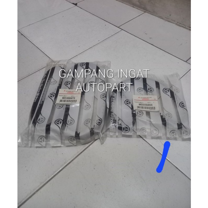 Timing Belt Long Short Sabuk Timing Panjang Pendek Mitsubishi L300 Diesel New L039 1set ORIGINAL