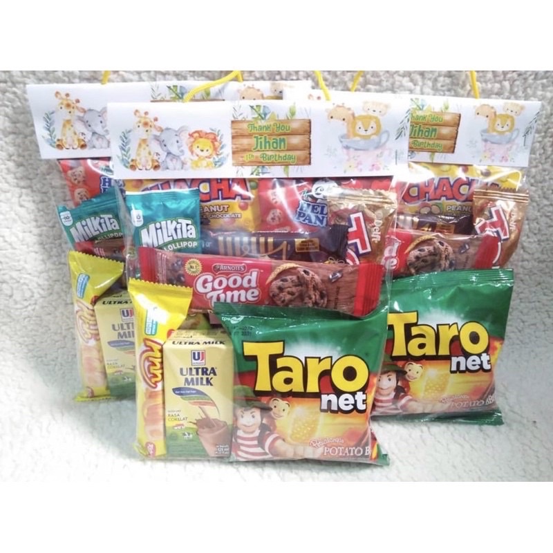 

GOODIE BAG PAKET ULANG TAHUN ANAK SNACK ULANG TAHUN SOUVENIR ULANG TAHUN ANAK