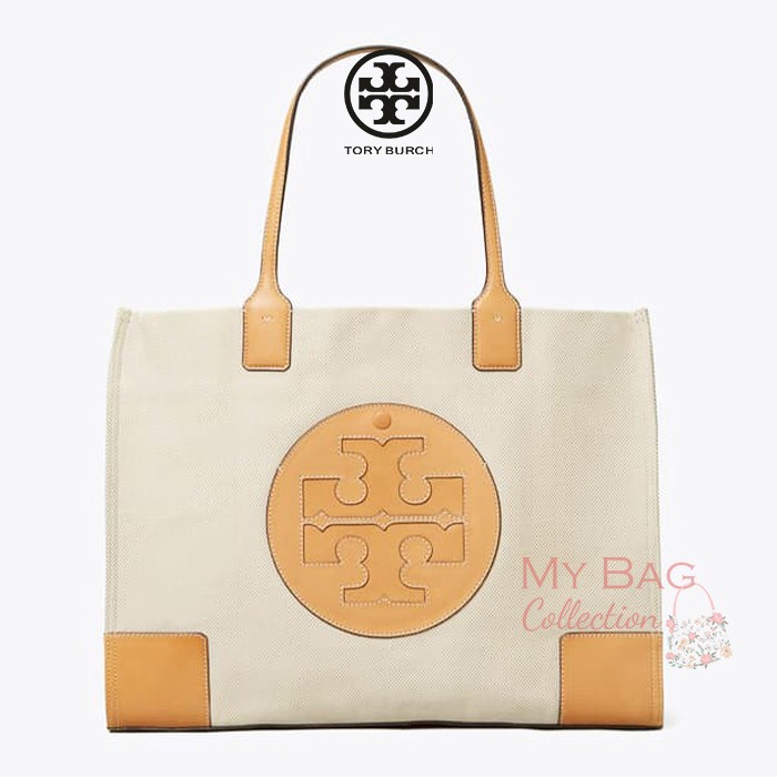 Tory Burch Ella Canvas Tote