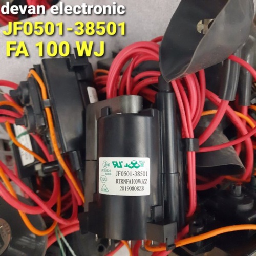 Jual fbt flyback Sharp jf 0501 38501 fa100wj original Diskon