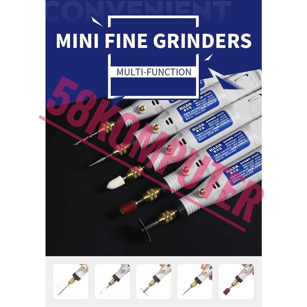 18000rpm Gerinda Listrik Mini Bor Listrik Mini Tuner Bor Ukir Alat Ukir Grafis Pen Ukir Bor Gerinda Ukir Mini Rotary Drill Tool 18V 18000rpm Mini Grinder Listrik