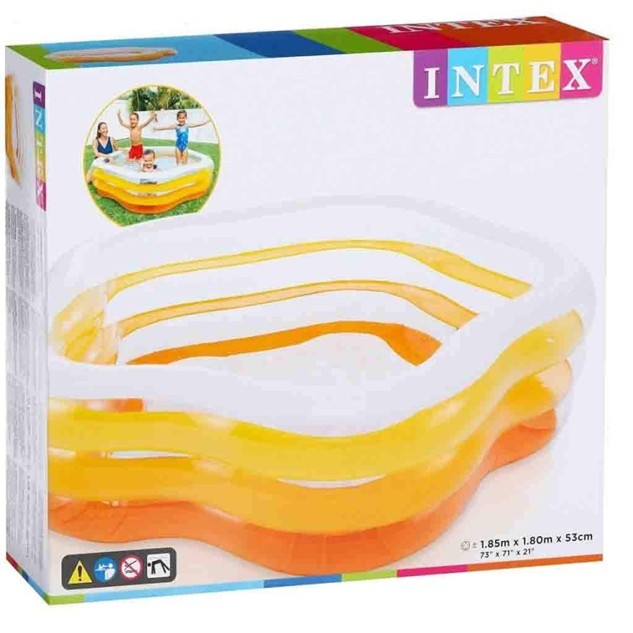 INTEX 56495 Kolam Renang Anak Summer Colours Swim center Flower Pool