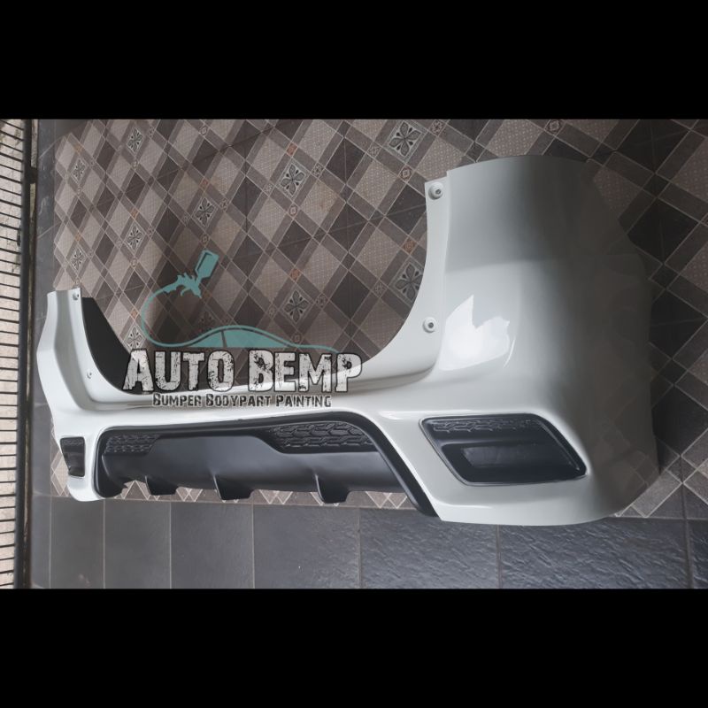 bumper belakang avanza custom