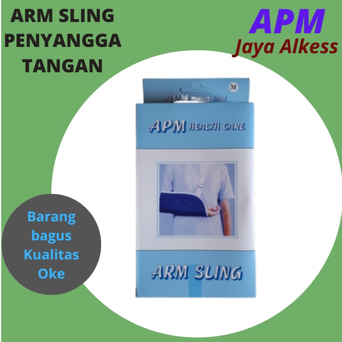 Armsling Tangan Anak Dewasa Arm Sling Gendongan Tangan Cidera Patah Terkilir