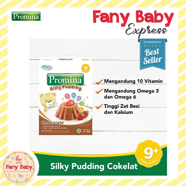 PROMINA SILKY PUDING / 100GR