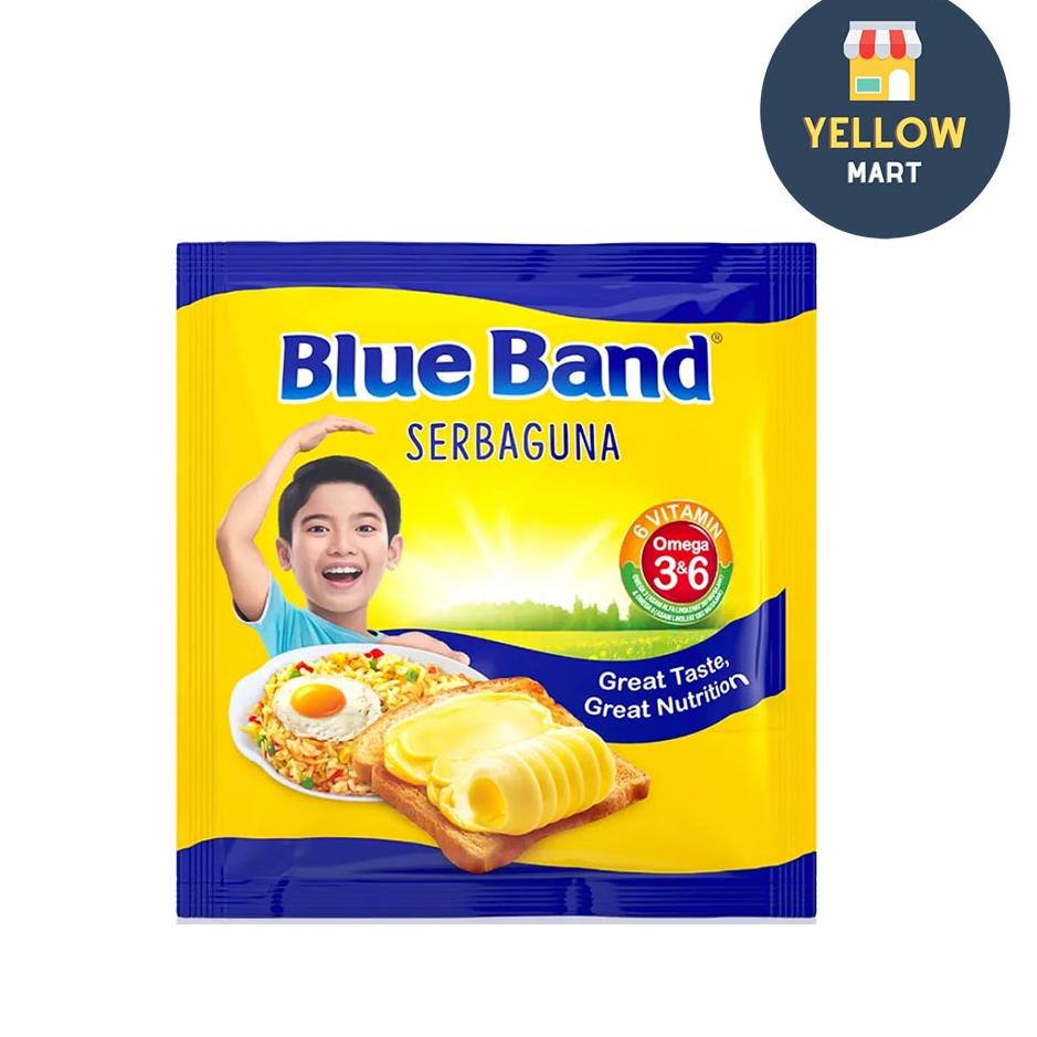 

Penawaran khusus--Blue Band Zak Sachet 200 Gram
