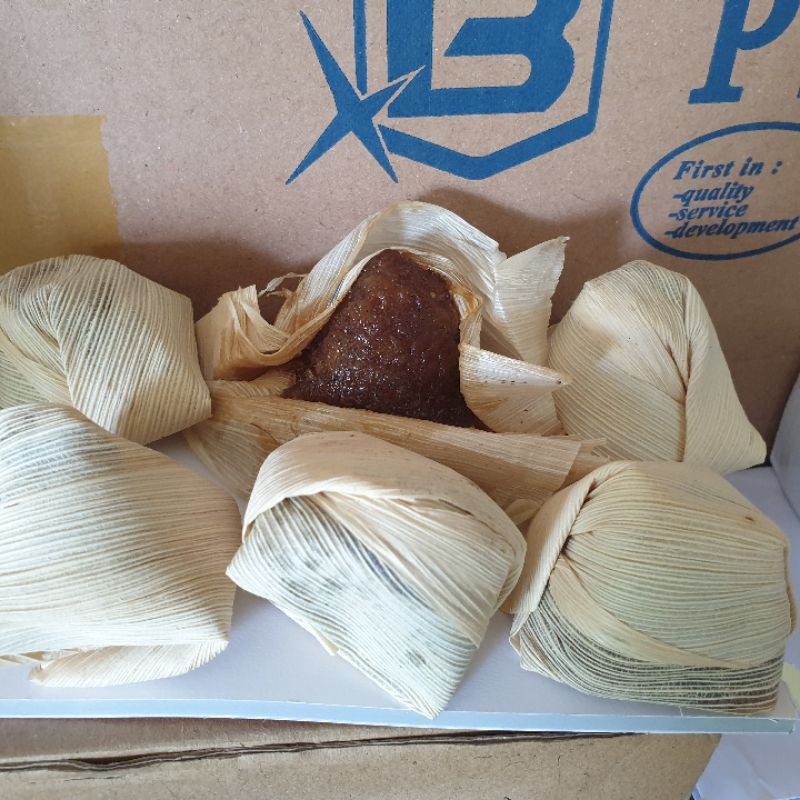 

Wajik / Wajid Cililin Bungkus Daun Jagung 500gram