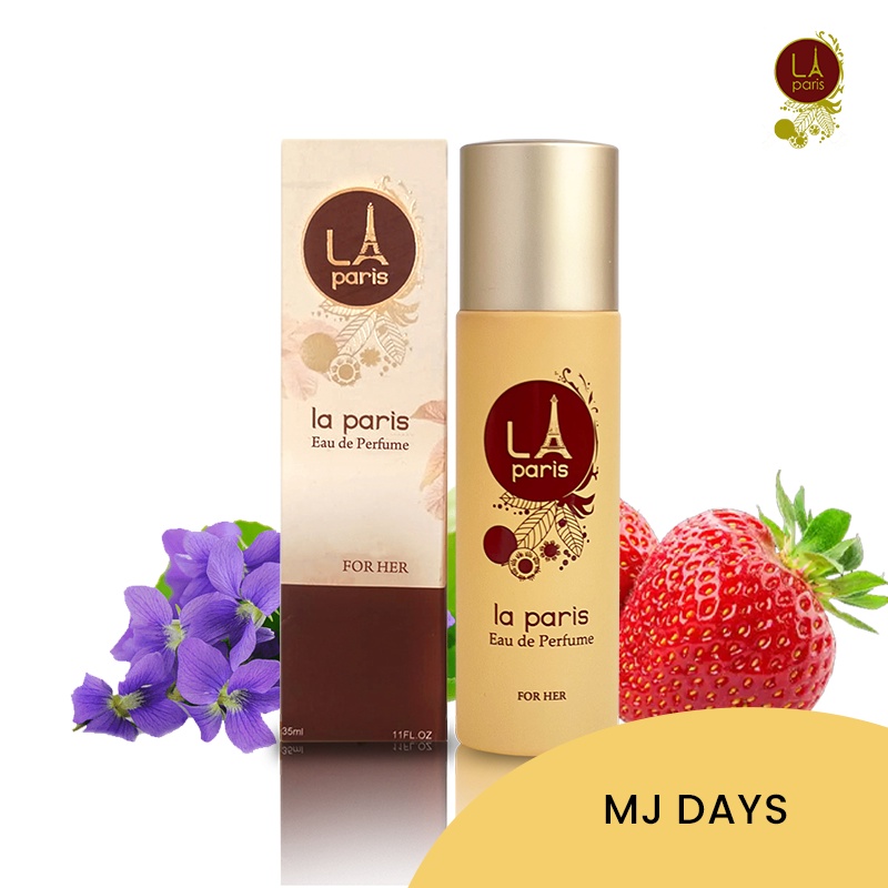 La Paris Parfum Mj Days