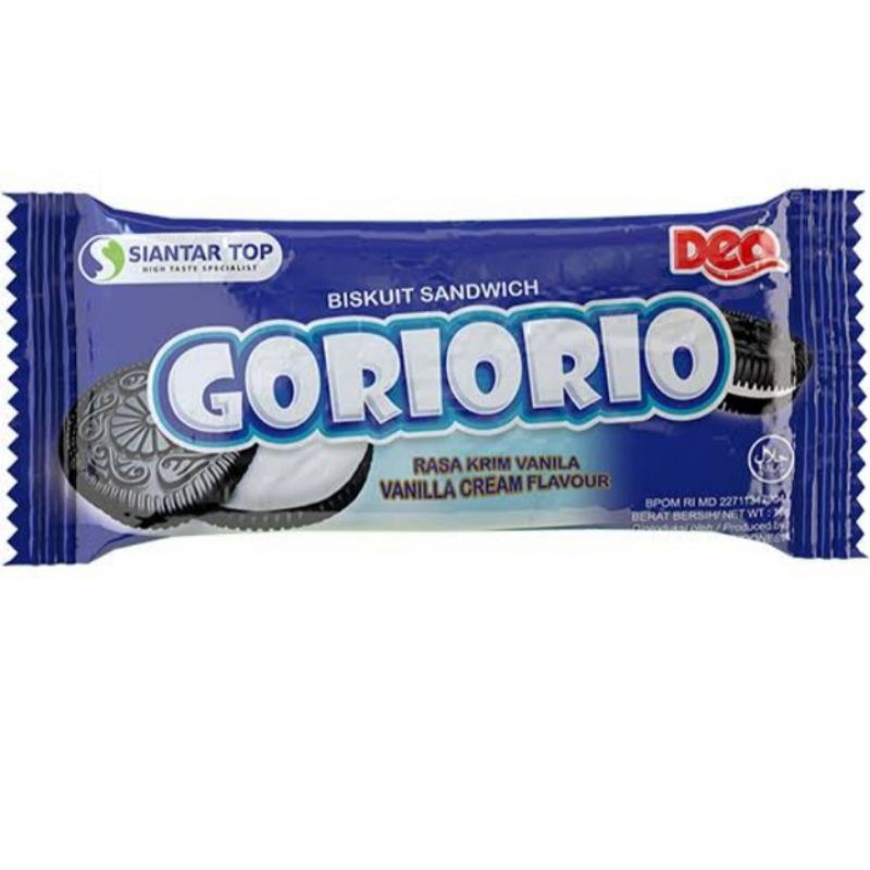 biscuit superco dan goriorio