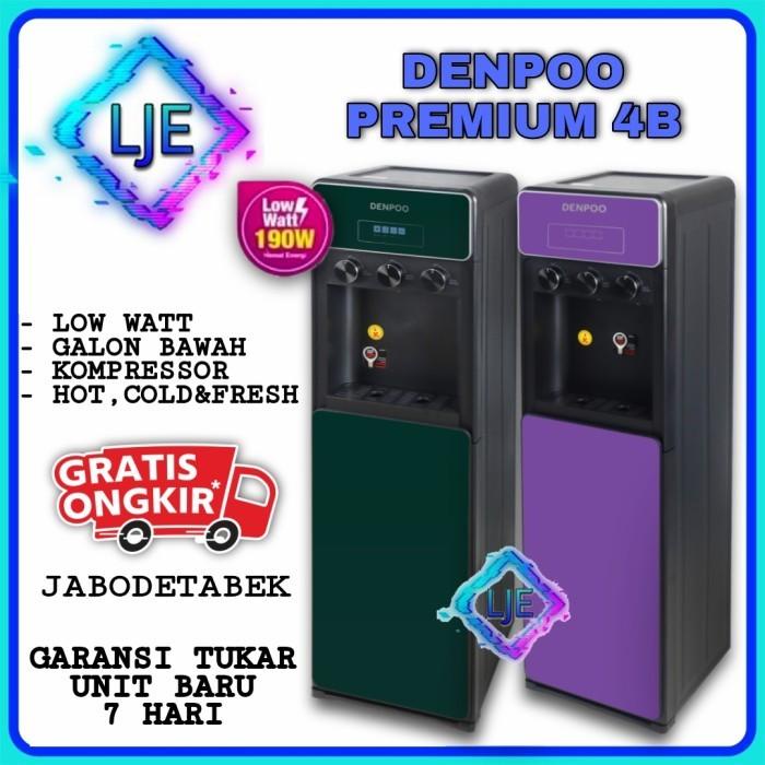 Promo Spesial Dispenser Galon Bawah Low Watt Denpoo Premium 4B Guaranteed