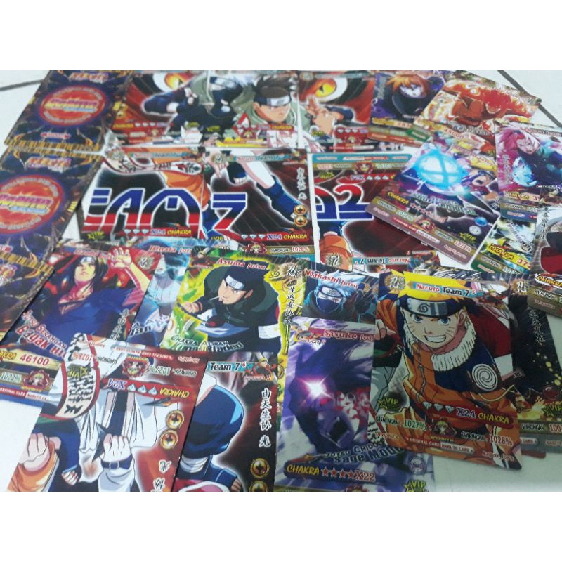Treding card terbaru boruto isi 100kartu