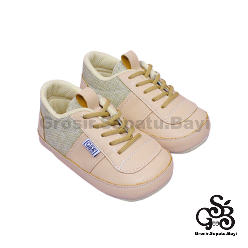 Sepatu Bayi - Baby Shoes - Prewalker  | 2-12 bulan | casual KIMMY CREAM polos ringan &amp; fleksibel