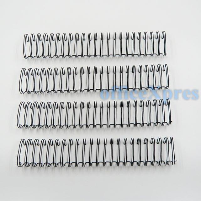 

Paket Khusus Spiral Kawat A4 3/8" 3:1 No.6 / Ring kawat / Twin Ring 35 Loops Hombo (20 Pcs)