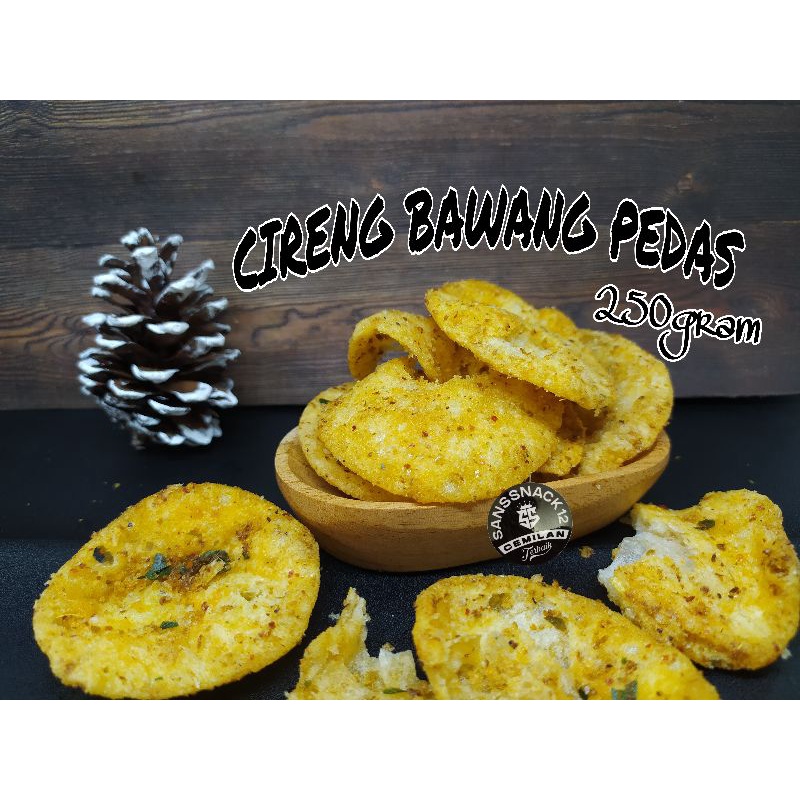 

Keripik Cireng Pedas