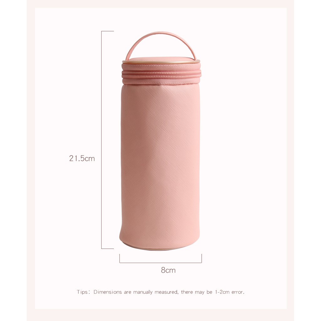 MAANGE0150 Makeup Bag Organizer Brush Cosmetic Case Travel Makeup Pouch Pouch Bag Roll Kuas Makeup Kosmetik