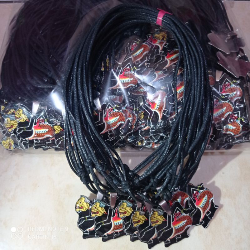 kalung liontin resin wayang#cartinhy