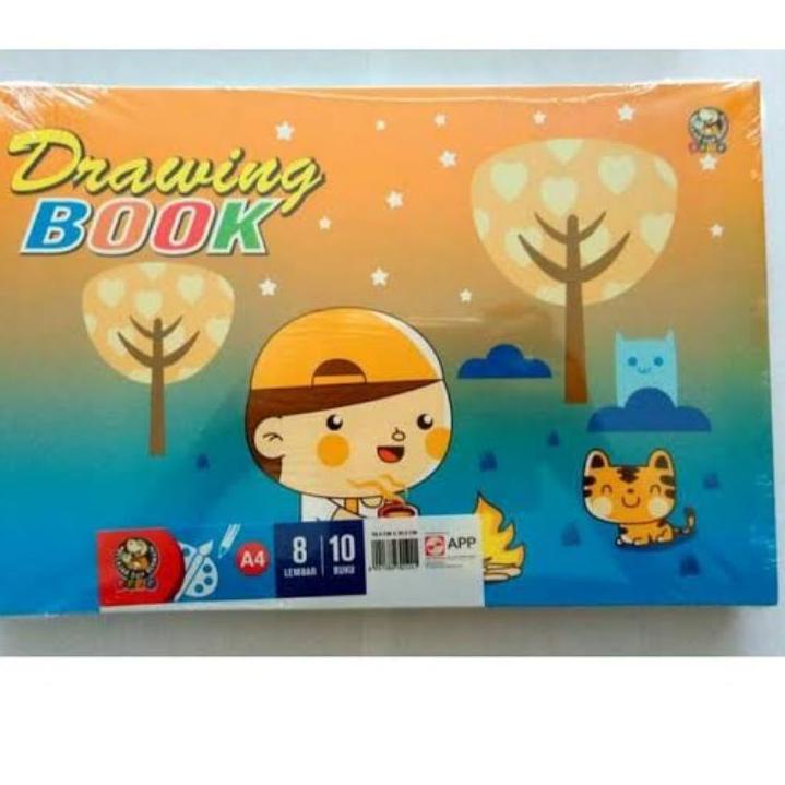 

☠ Buku Gambar A4 Dodo ( 10 buku ) ゞ