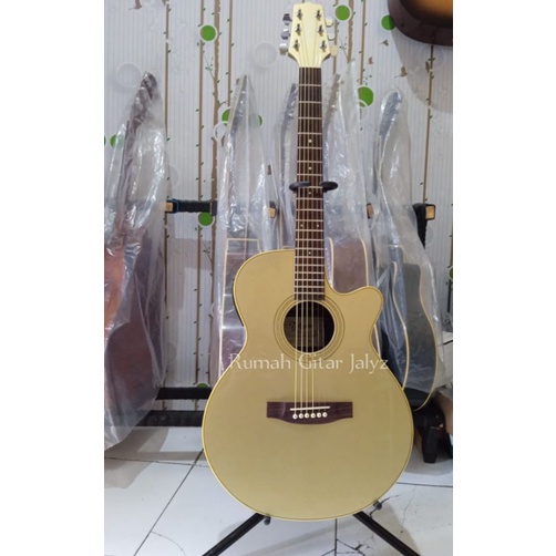 gitar bekas second seken takamine ED11C SHG original