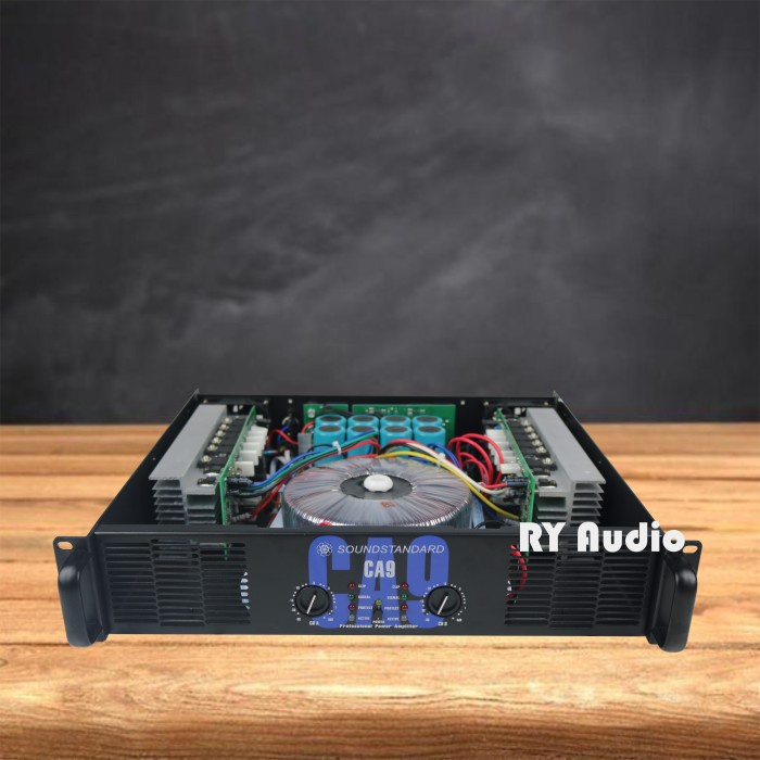 Power Amplifier SOUND STANDARD CA 9 Ampli CA9
