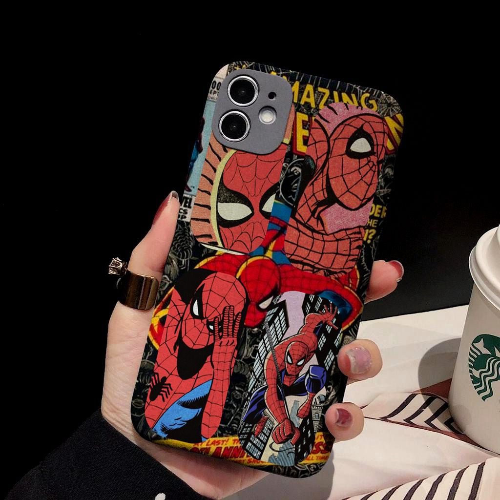 Softcase Casing Motif Spiderman for Oppo A1k A11k A12 A15 A15s A16 A16e A16k A17 A31 A33 A3s A35 A36 A37 Neo 9 A39 A47 A5 A52 A53 A54 A57 A59 A5s A7 A71 A72 A74 A76 A77 A77s A83 A9 A92 A94 A95 A96 F1 F11 Pro F17 F19 F5 F7 F9 Reno 3 4 4F 5 5F 6 7 7Z 8 5G