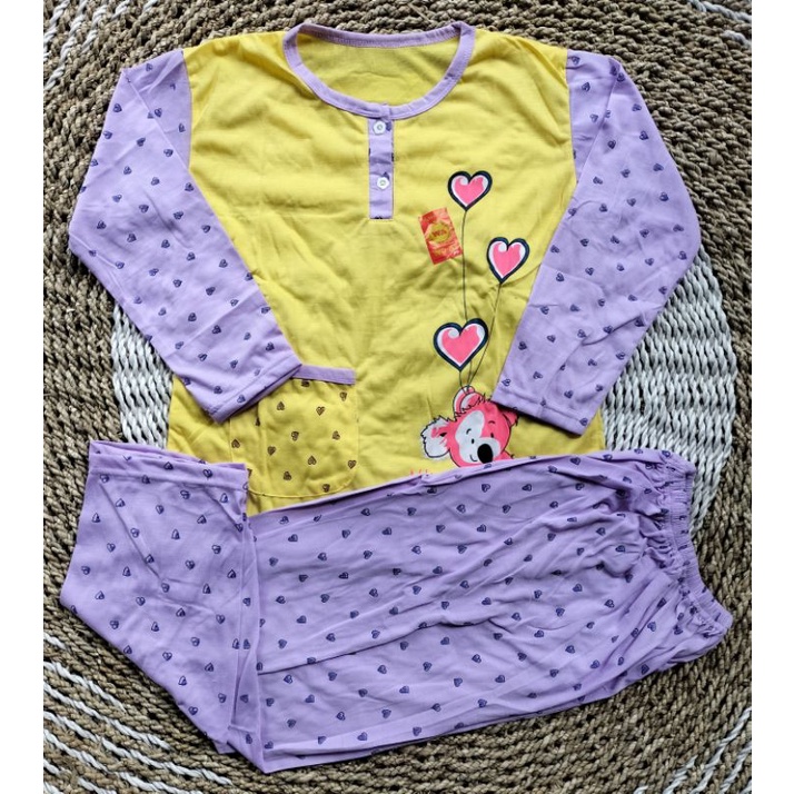 BABYDOLL ANAK TANGGUNG PP / BAJU TIDUR ANAK USIA 8 9 10 11 TAHUN