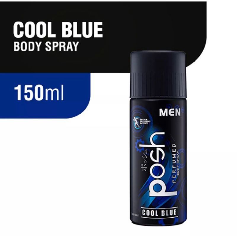 Posh Men Parfumed Body Spray 150ml