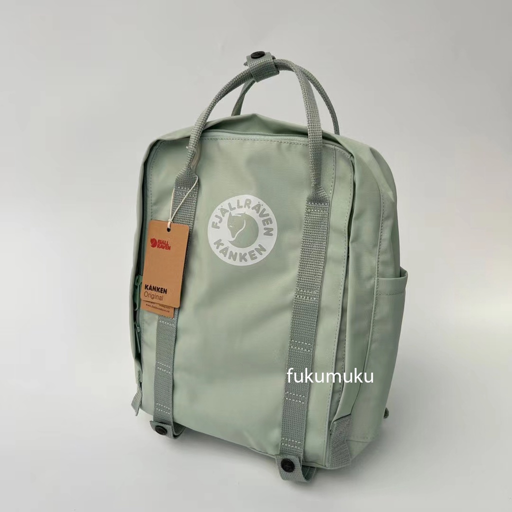SALE Tas K4n Ken Model Tree Ukuran Medium / Backpack Sekolah Outdoor-mint green