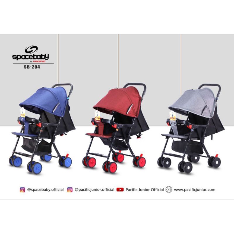 Baby Stroller SB-204 Space Baby / Stroller bayi/ dorongan bayi
