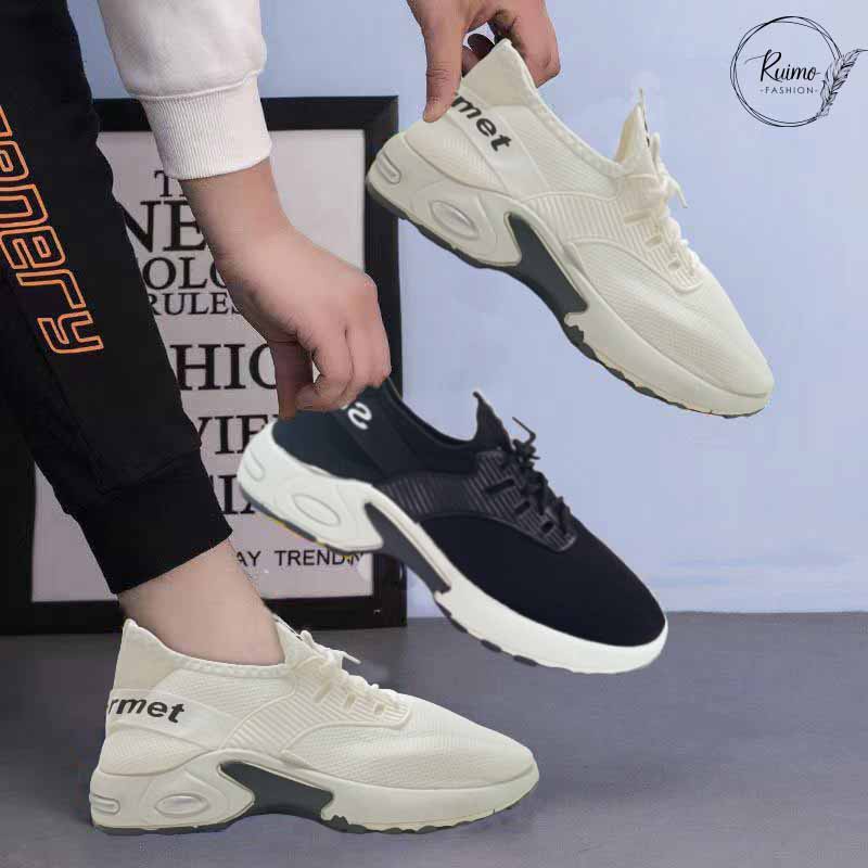 Sepatu Sneakers Pria Terbaru Fashion Import - 8013