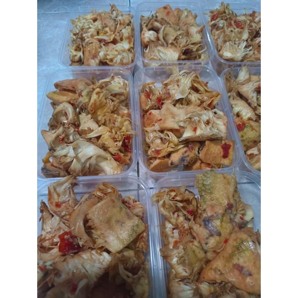

mandai siap goreng/mandai berbumbu