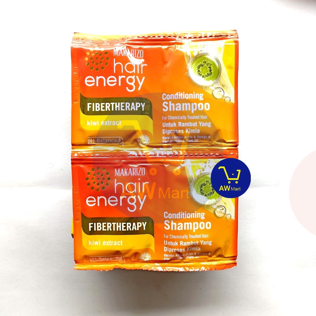 MAKARIZO SHAMPOO RENCENG ( ISI 12 SACHET X 10ML) - CONDITIONING SHAMPOO ALL VARIAN