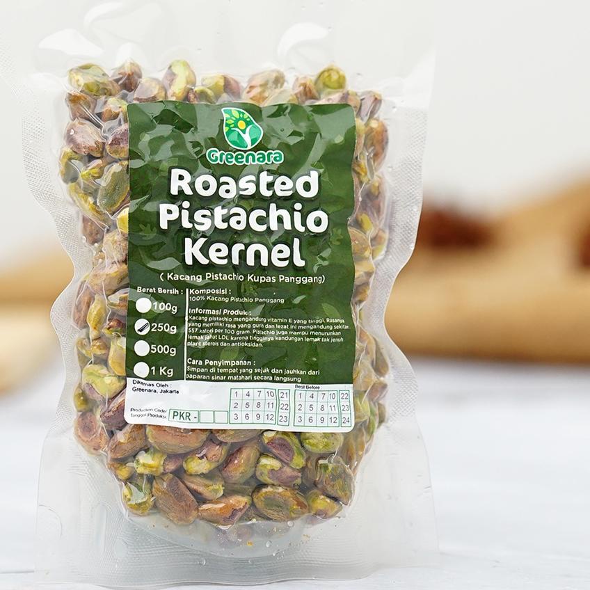 

Quality Control✅Roasted Pistachio Kernel 250gr / Pistachio Kupas Panggang 250 gram|RA8