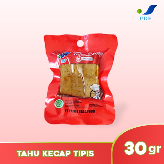 

Tahu Kecap Tipis Siap Makan - Makanan Instan - Makanan Siap Saji - PRF