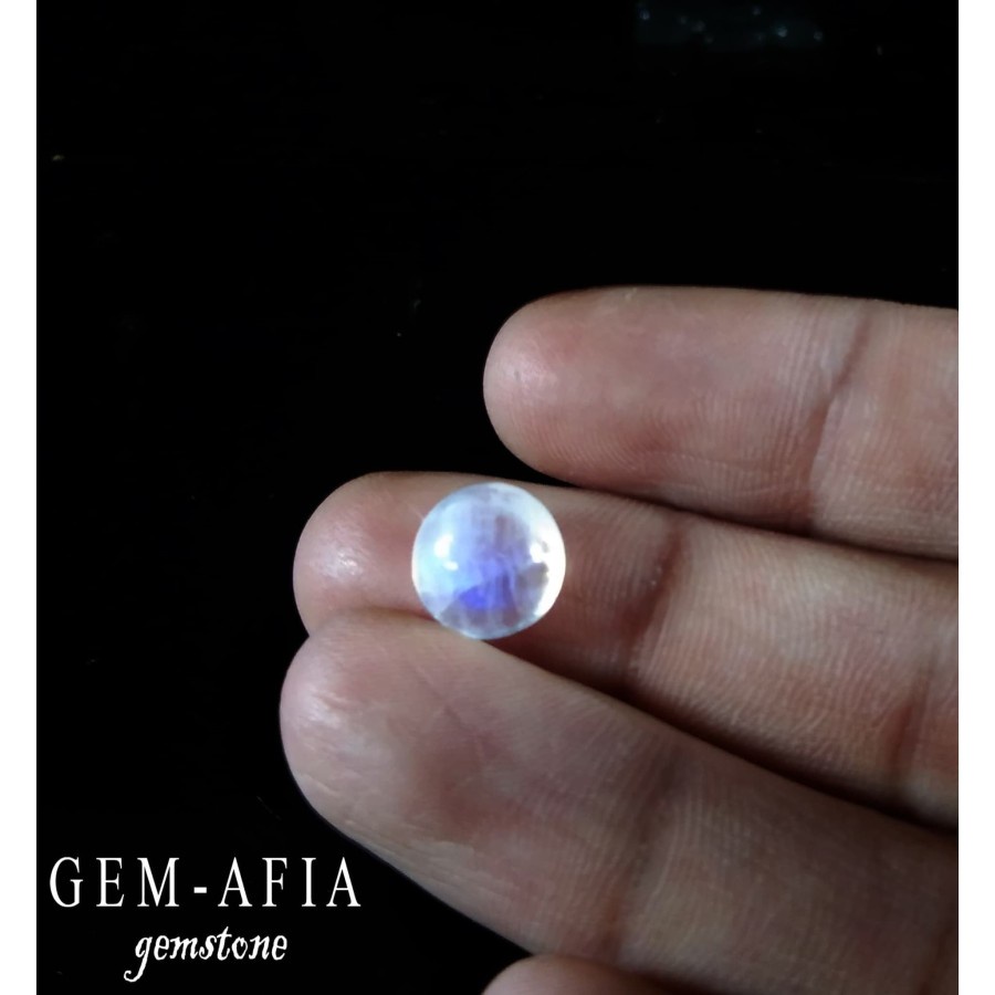 Natural Lepasan Moonstone - Moonstone Loose - Batu Biduri Bulan