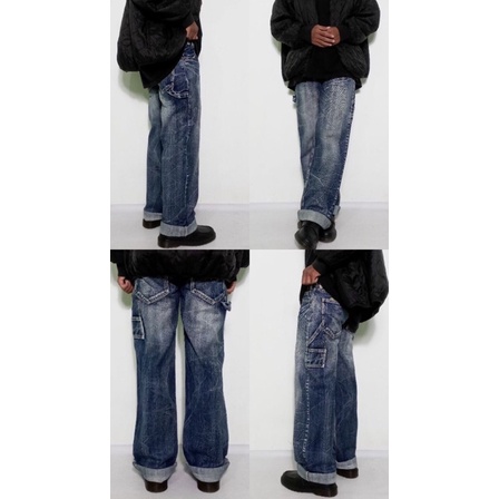 carpenter blue jeans second