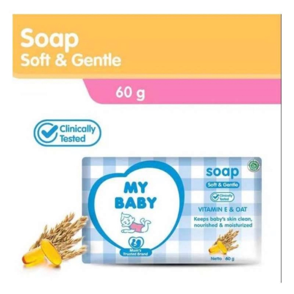 Sabun Batang Bayi MyBaby 60 gr