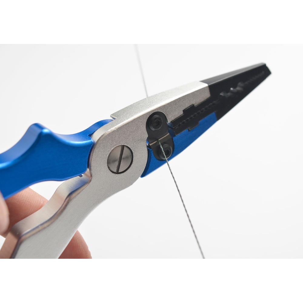 Tang Pemotong Kail Pancing Aluminium Fishing Pliers Hook Remover - Red