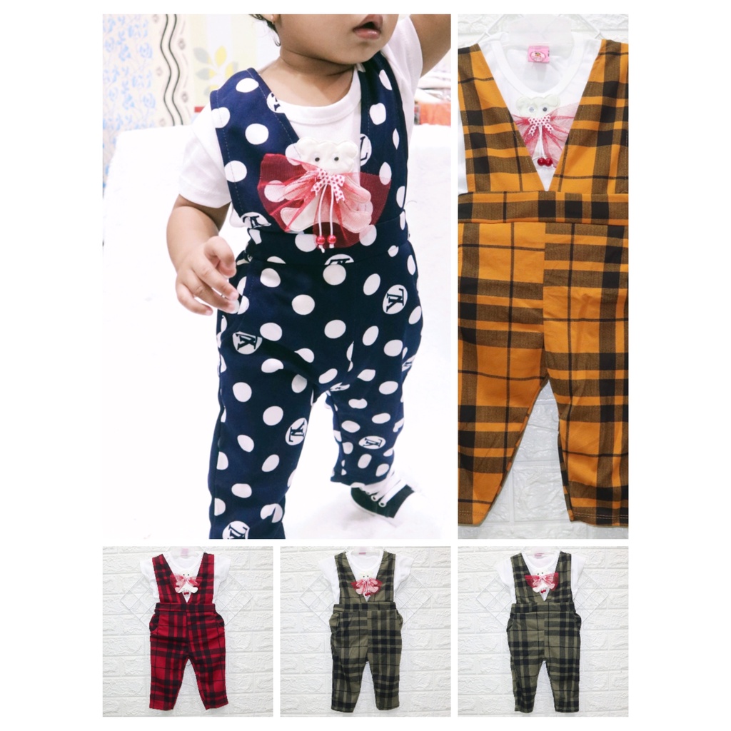 Setelan Baju Bayi Perempuan Usia 6 sampai 12 Bulan Baju Anak Perempuan Usia 1 sampai 2 Tahun Setelan