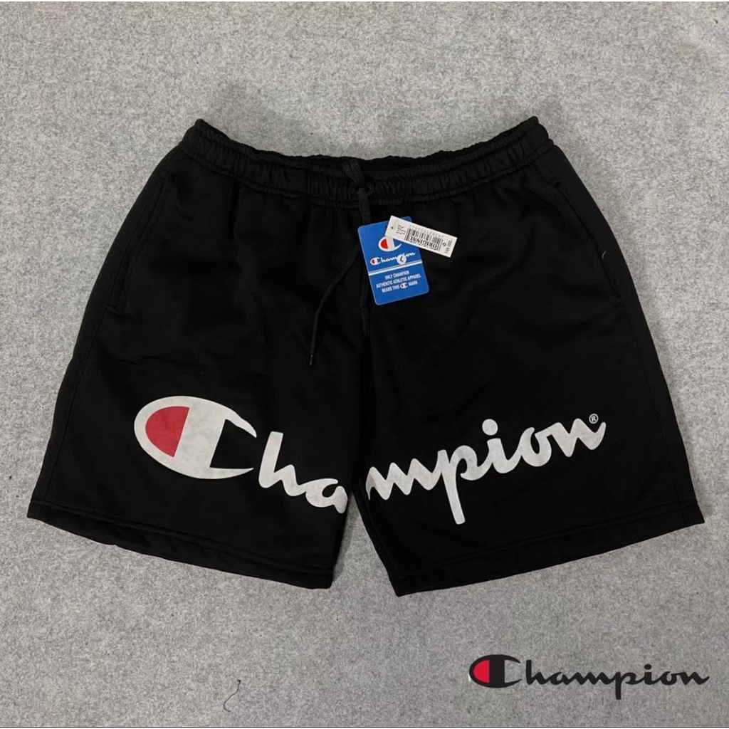 CELANA PENDEK PRIA CHAMPION SHORT PANTS PREMIUM MIRROR