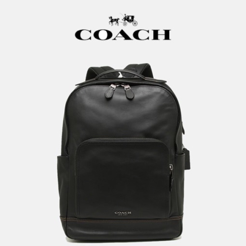 Coach Graham Backpack Leather (F37599)