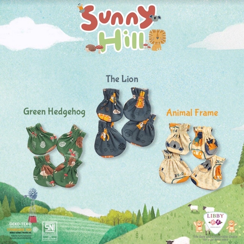 Sarung tangan kaki libby