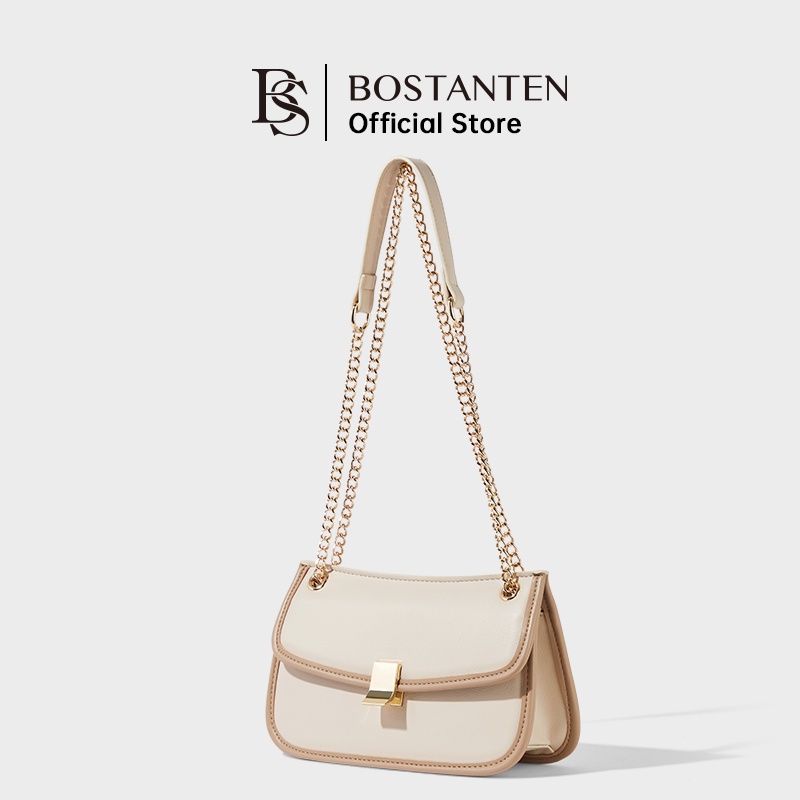 Bostanten Tas Selempang Wanita Fashion Sling Bag Chain Shoulder Bag