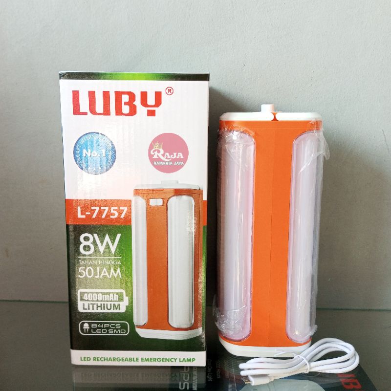 Luby Emergency L-7757 Original Super Terang
