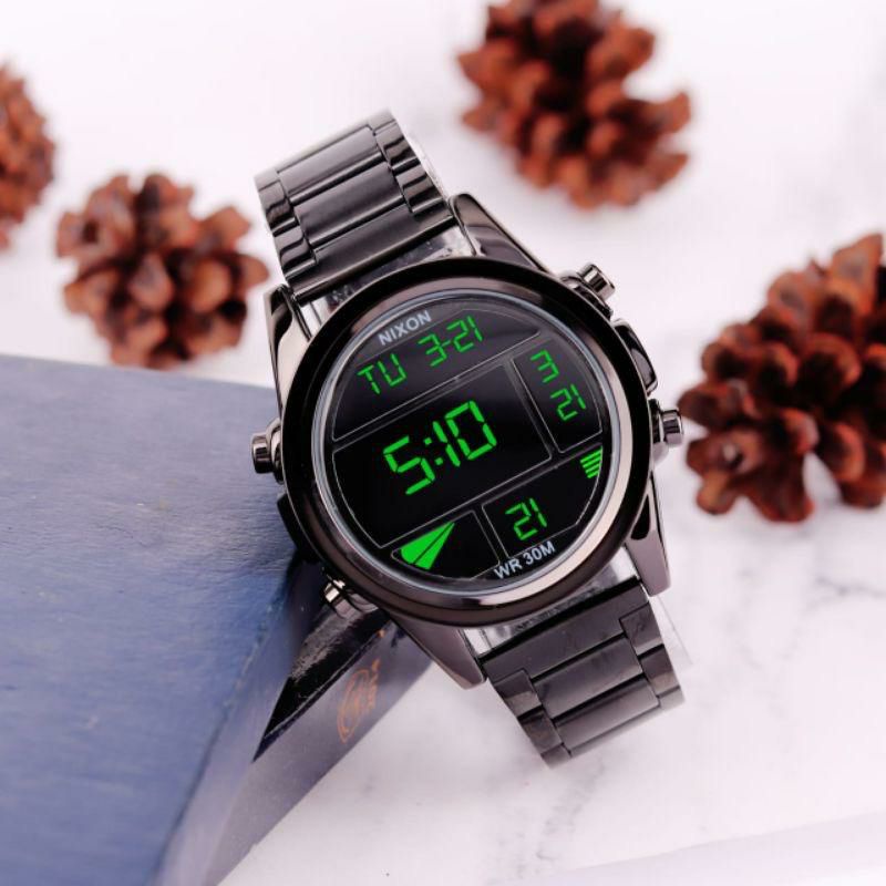 Jam Tangan Nixon Rantai Digital Terlaris Jam Tangan Outdoor Pria