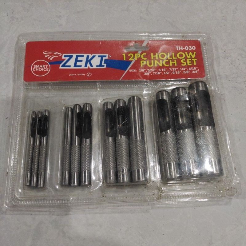 ZEKI plong set 12pcs