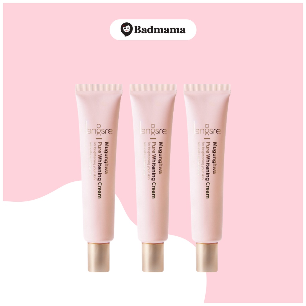 Langsre Mugunghwa Pure Whitening Cream