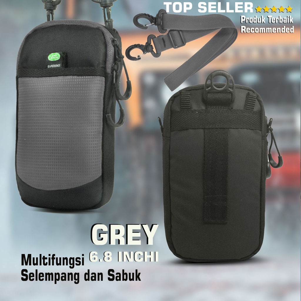 TAS HP SELEMPANG dan SABUK / land rover army 015