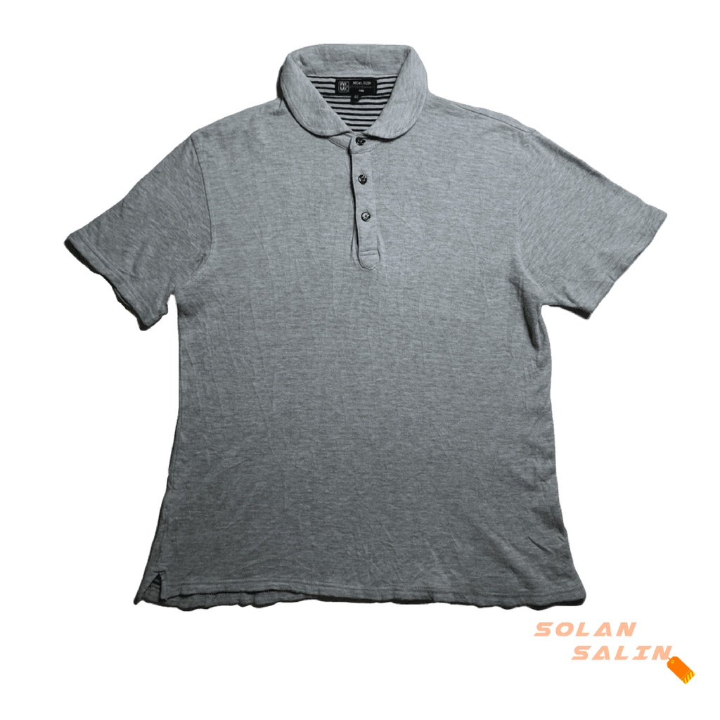Michel Klein Kaos Kerah Preloved - Polo Shirt Preowned