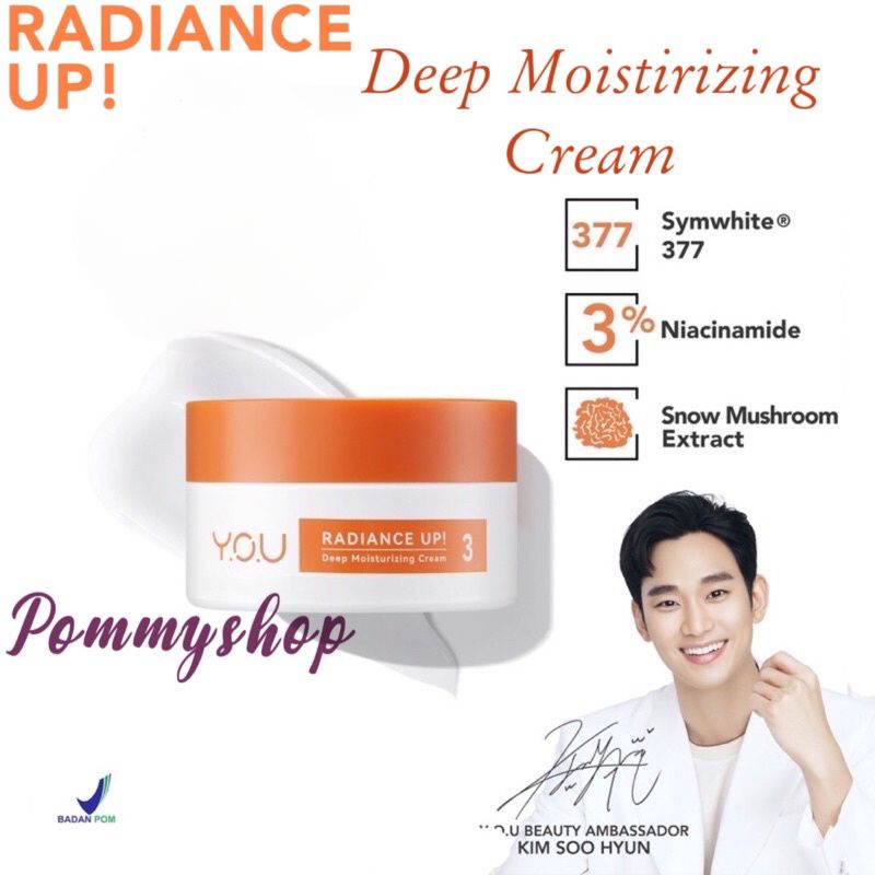 You Radiance Up Deep Moisturizing Cream 30g